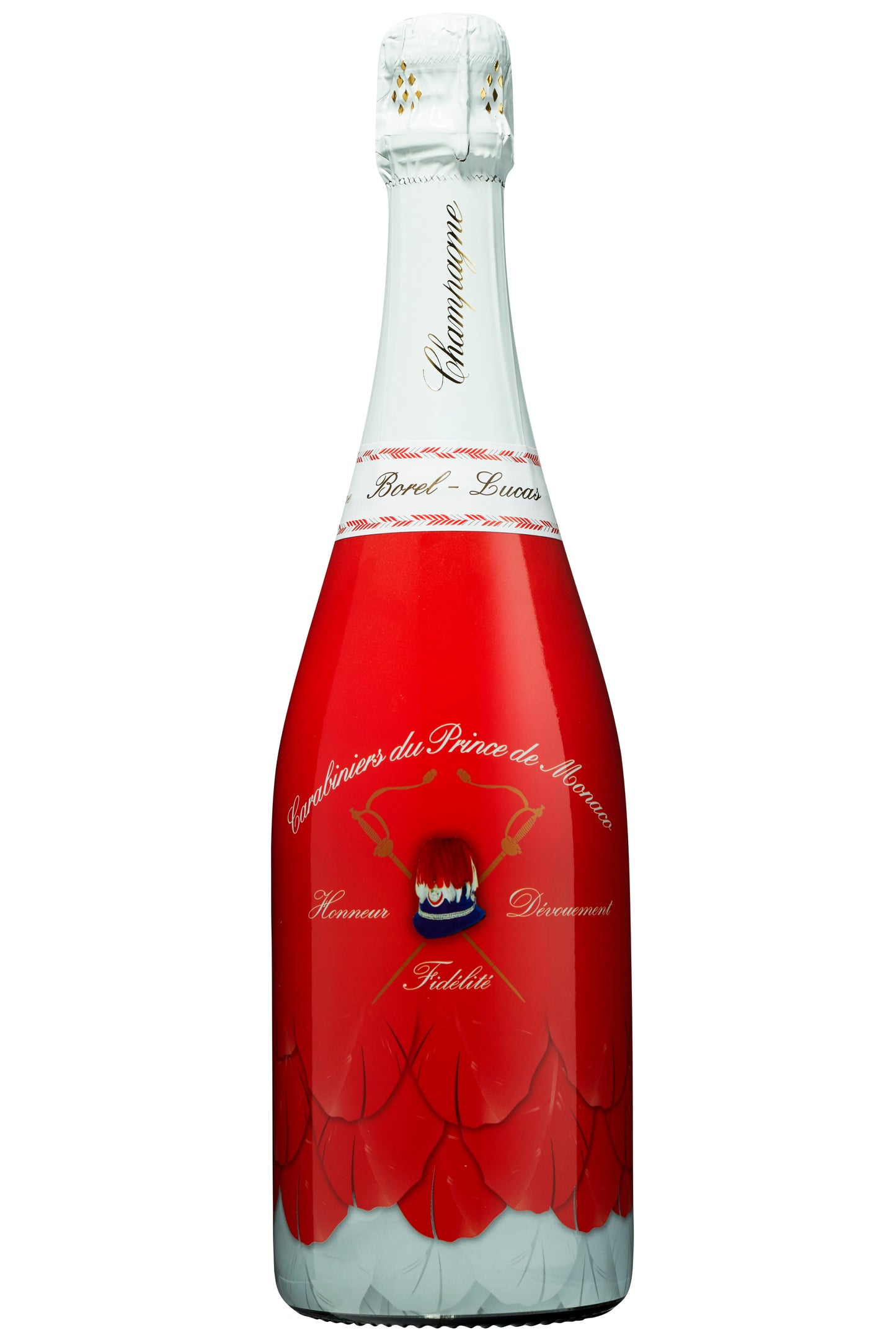 Champagne Borel-Lucas Cuvee Carabiniers du Prince de Monaco