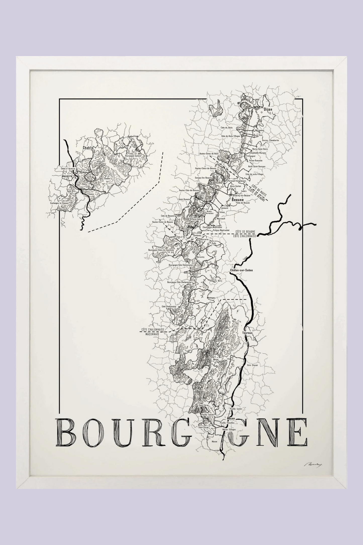 Bourgogne proeverij