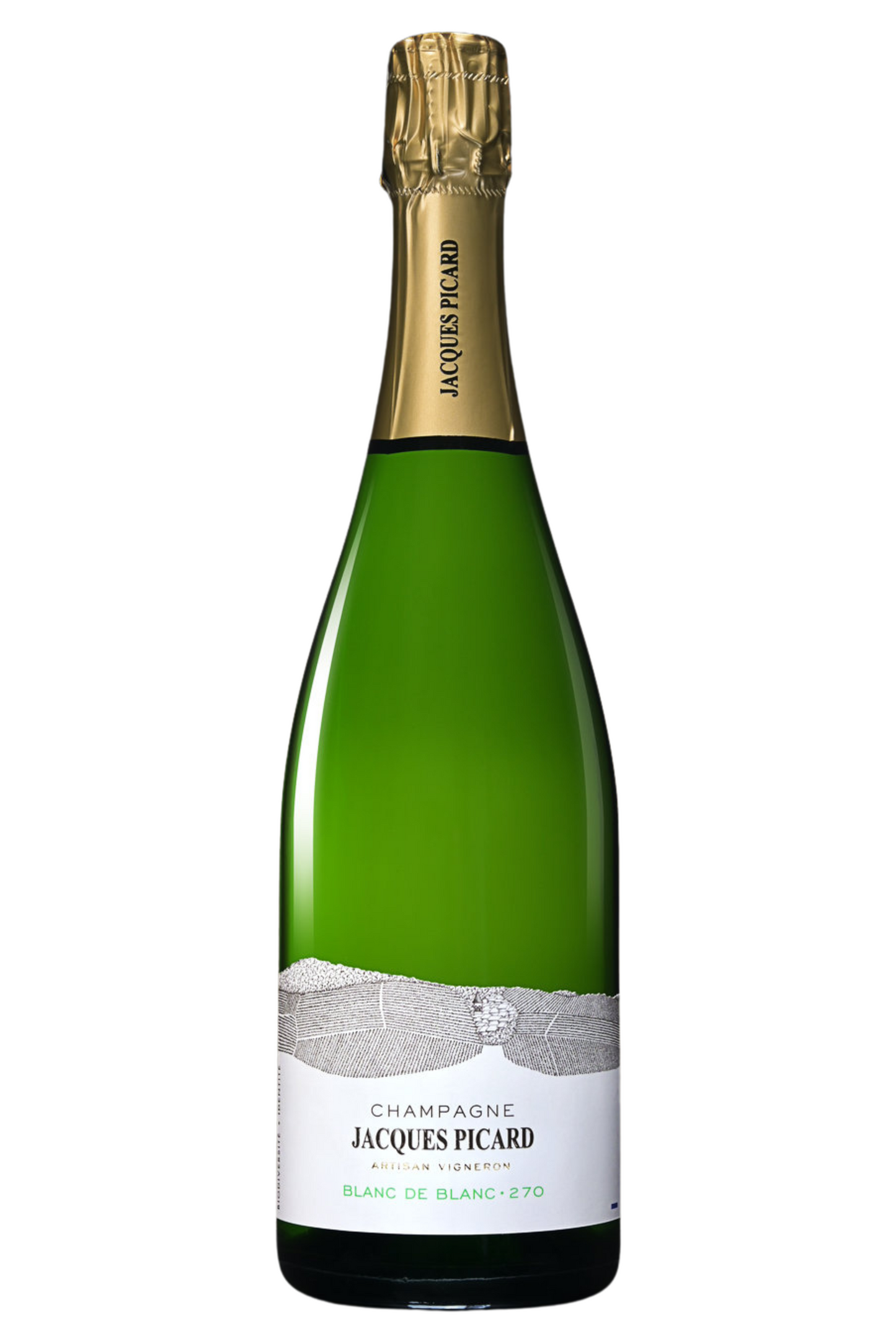 Champagne Jacques Picard Blanc de blanc Brut 270