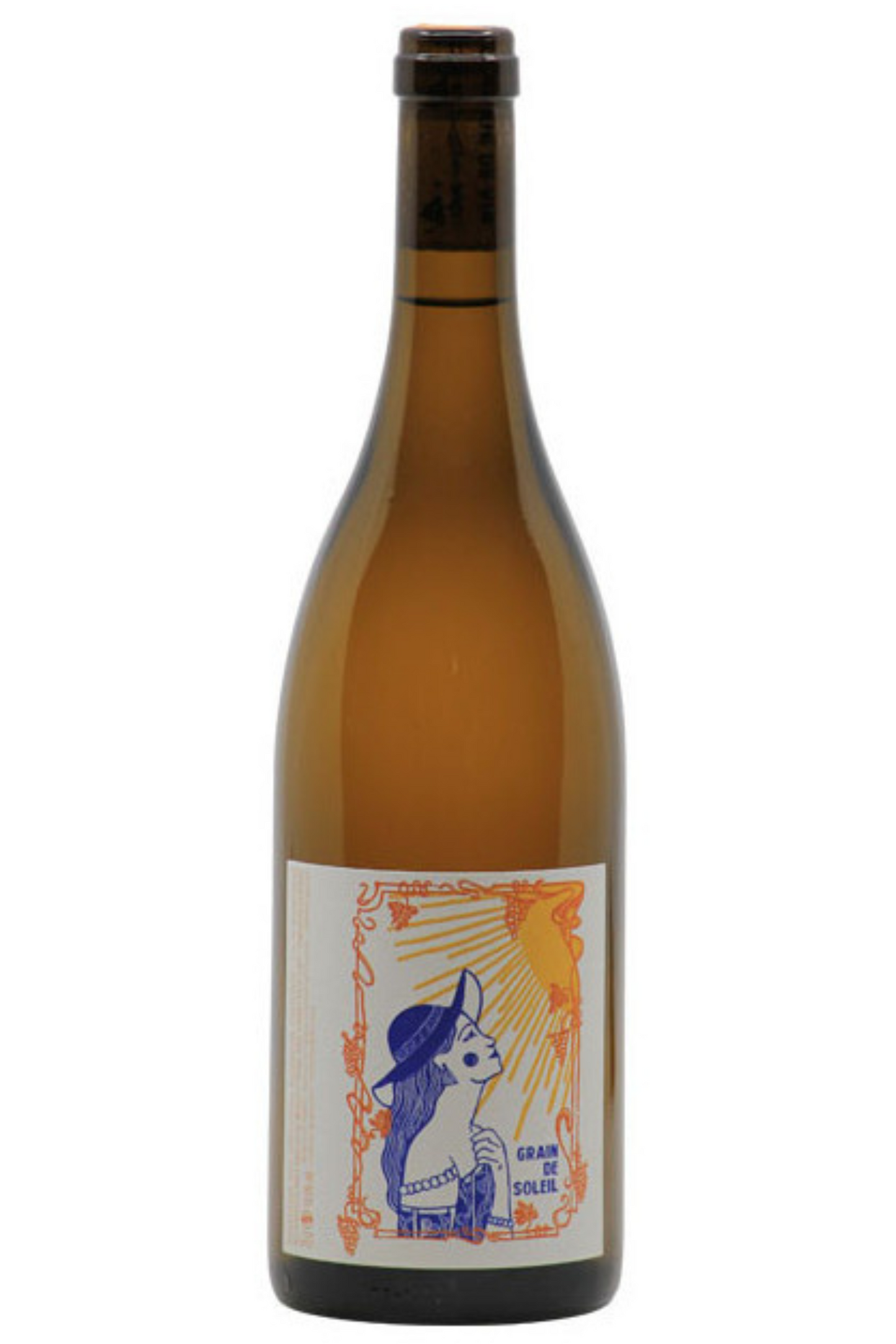 Le Grain du Vin Grain de Soleil Bourgogne blanc 2023