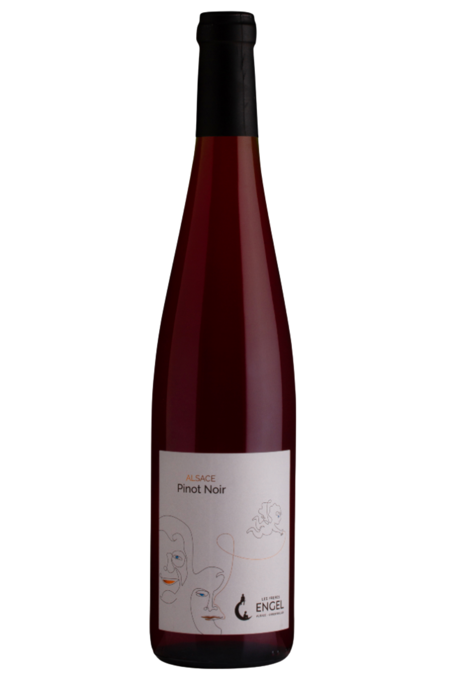 Les Frères Engel Alsace Pinot Noir 2024