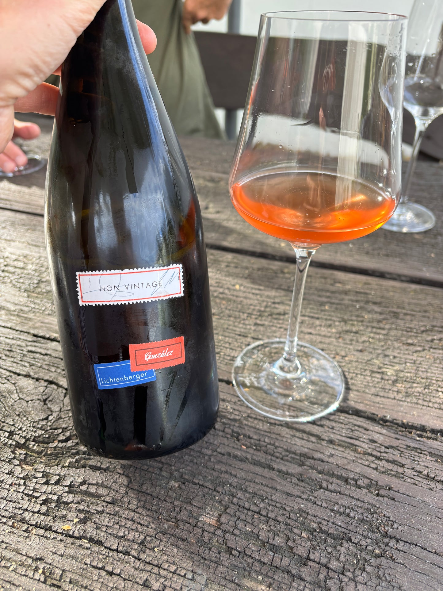 Lichtenberger-Gonzalez Non Vintage Volumen III