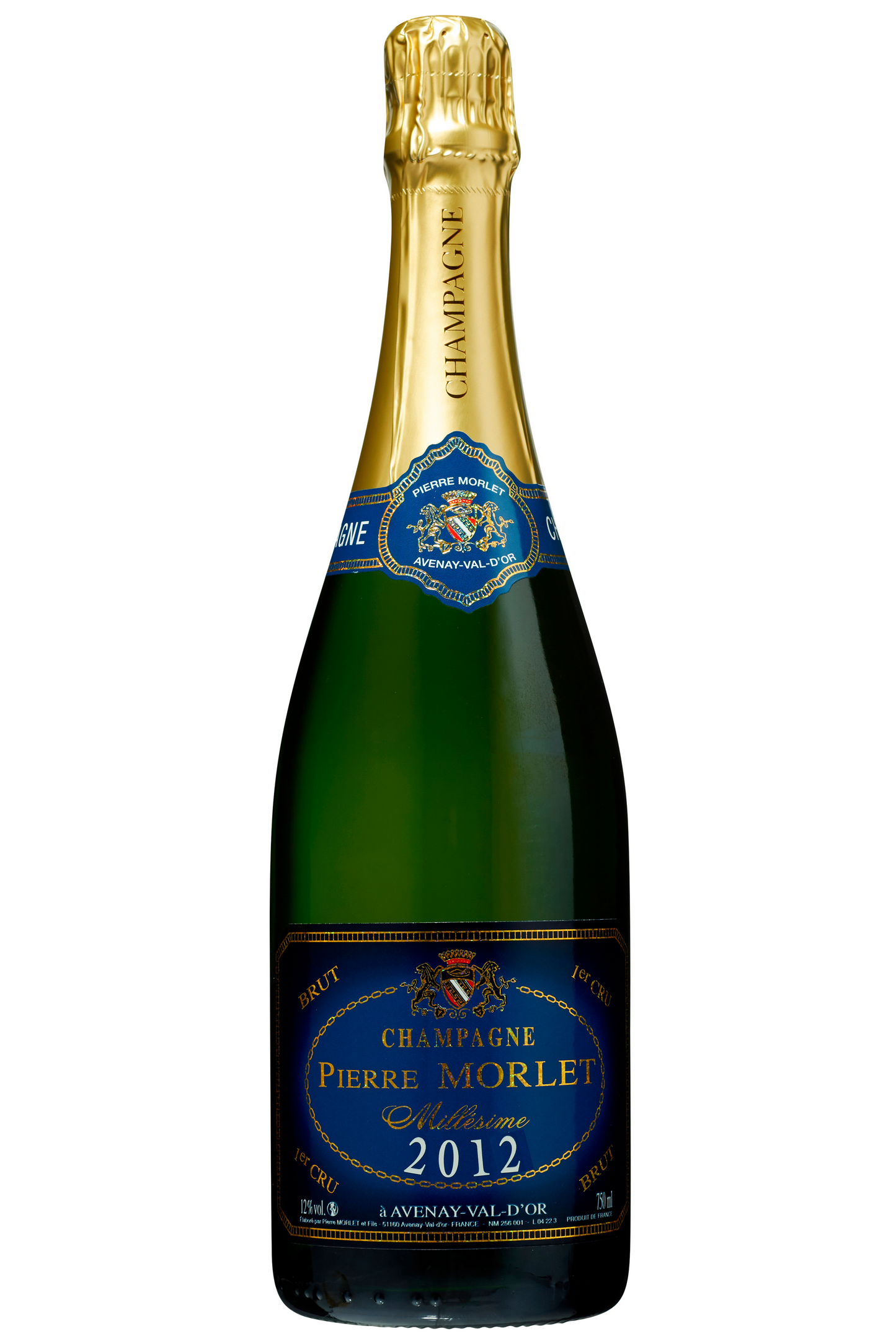 Champagne Pierre Morlet Millésime 2015