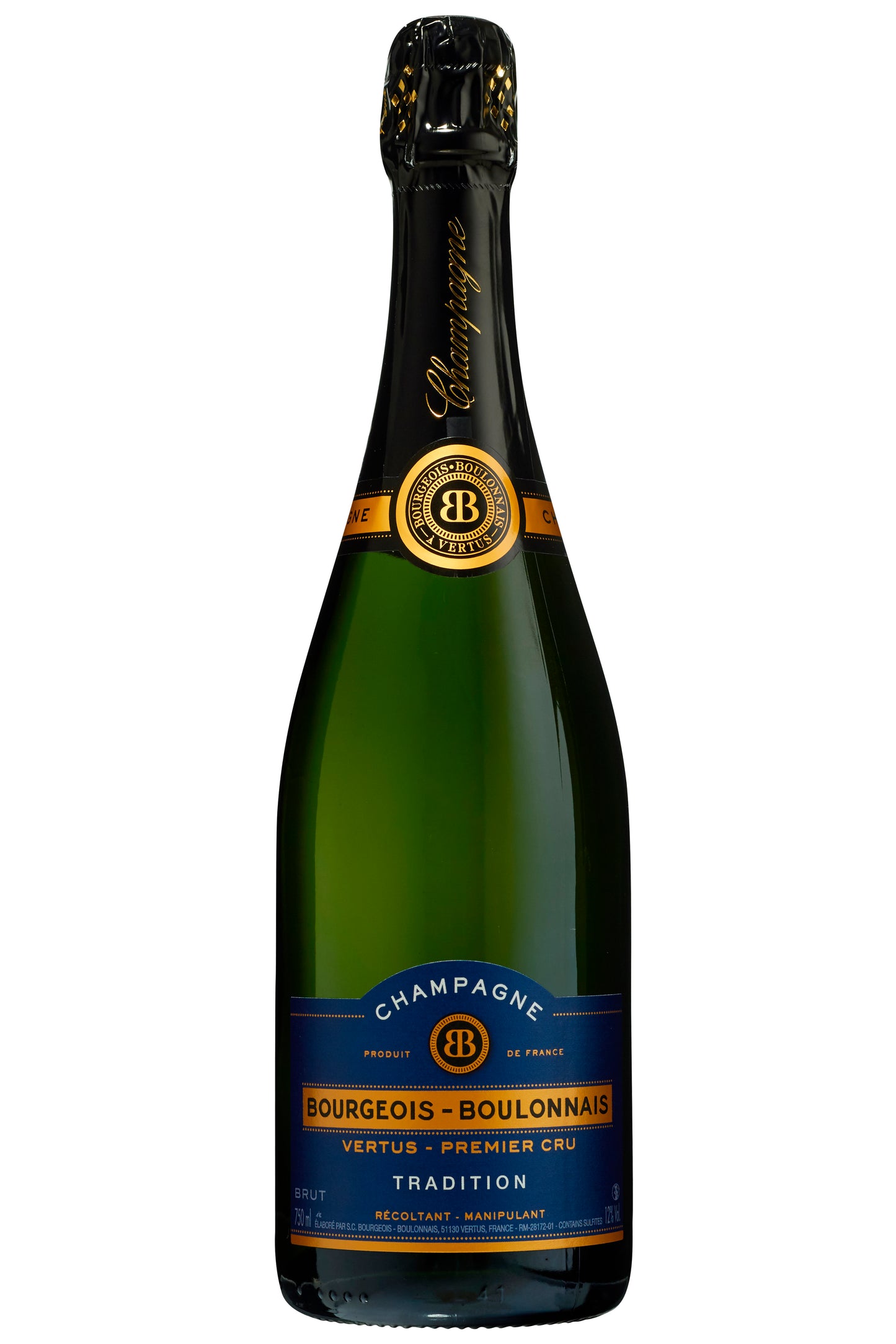 Champagne Bourgeois-Boulonnais Brut Tradition Premier Cru