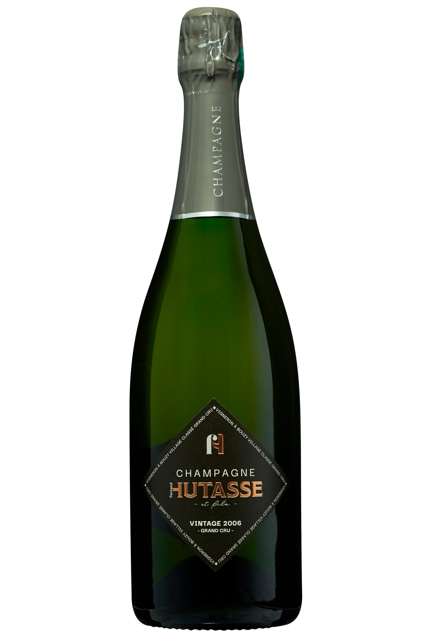 Champagne Hutasse Millésime 2006 Grand Cru