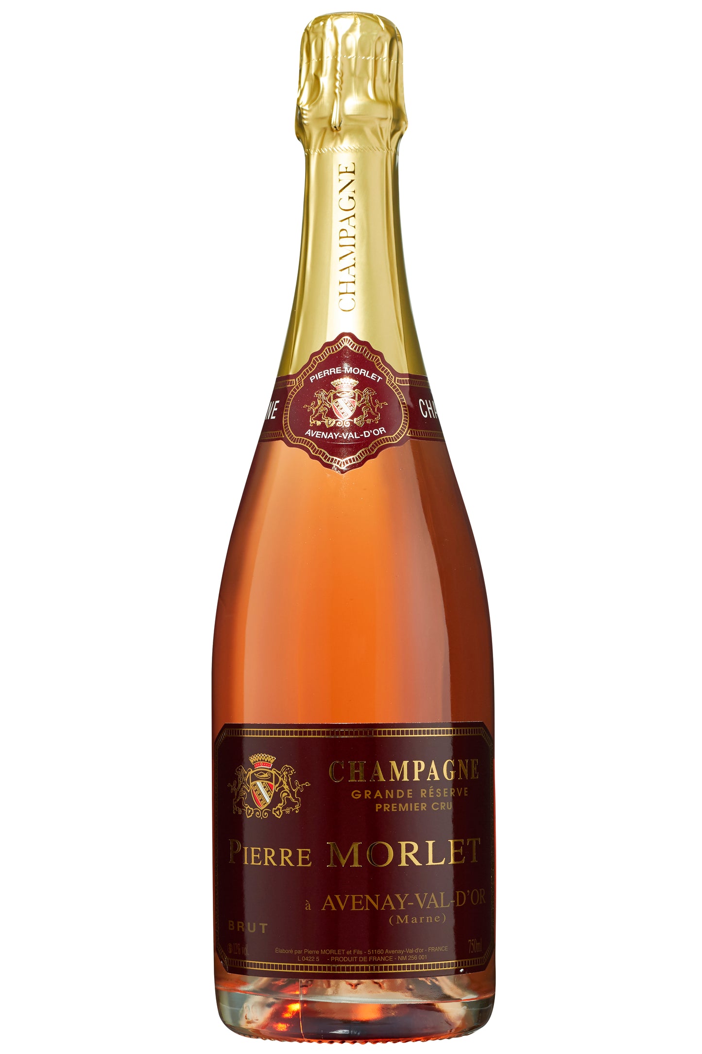 Champagne Pierre Morlet Rose Premier Cru