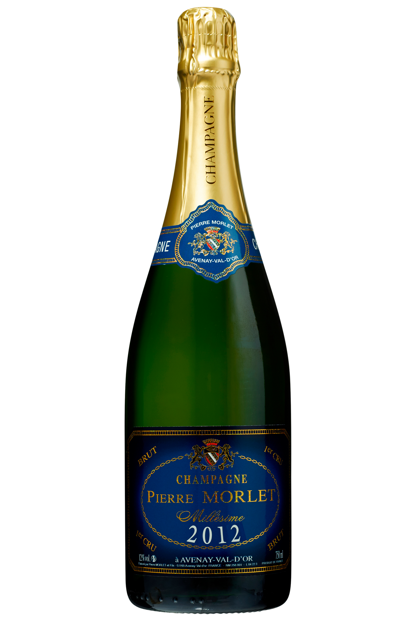 Champagne Pierre Morlet Millésime 2012